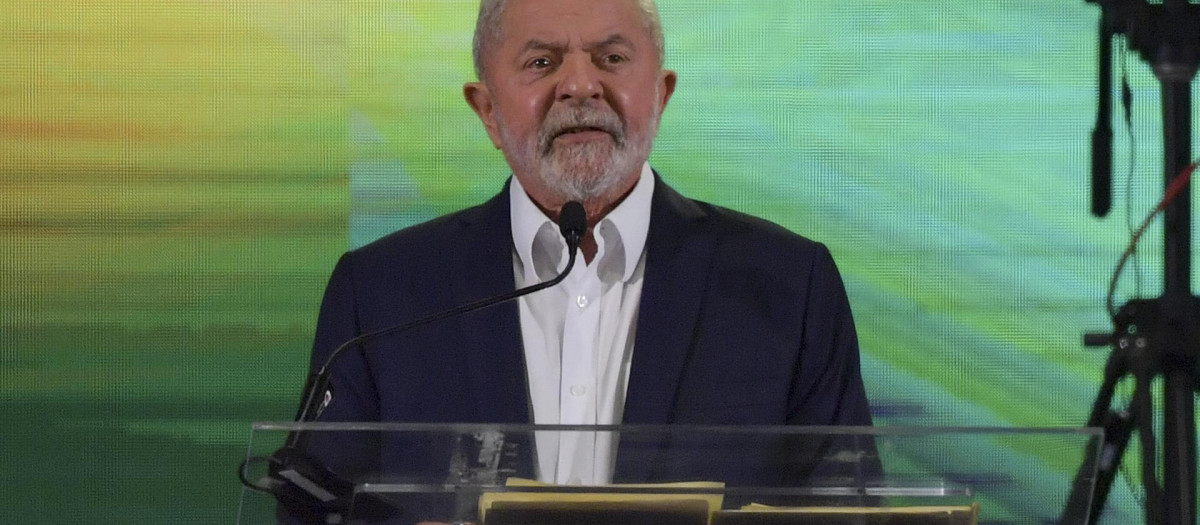 El expresidente brasileño Luiz Inácio Lula da Silva