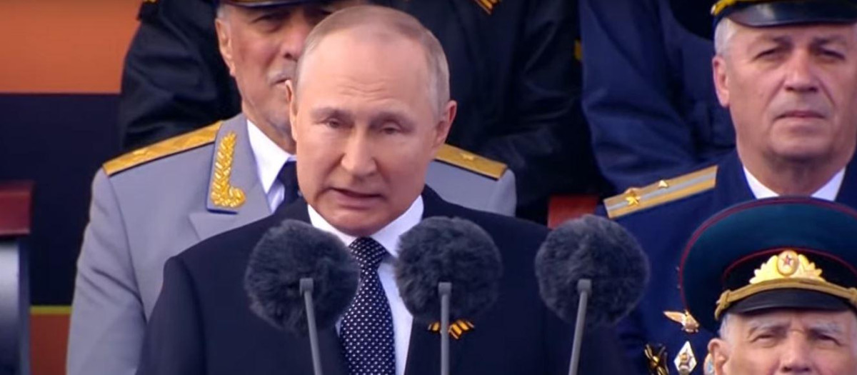 Putin pronuncia el discurso inaugural del Día de la Victoria