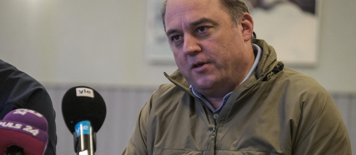 Ben Wallace, secretario de Defensa británico