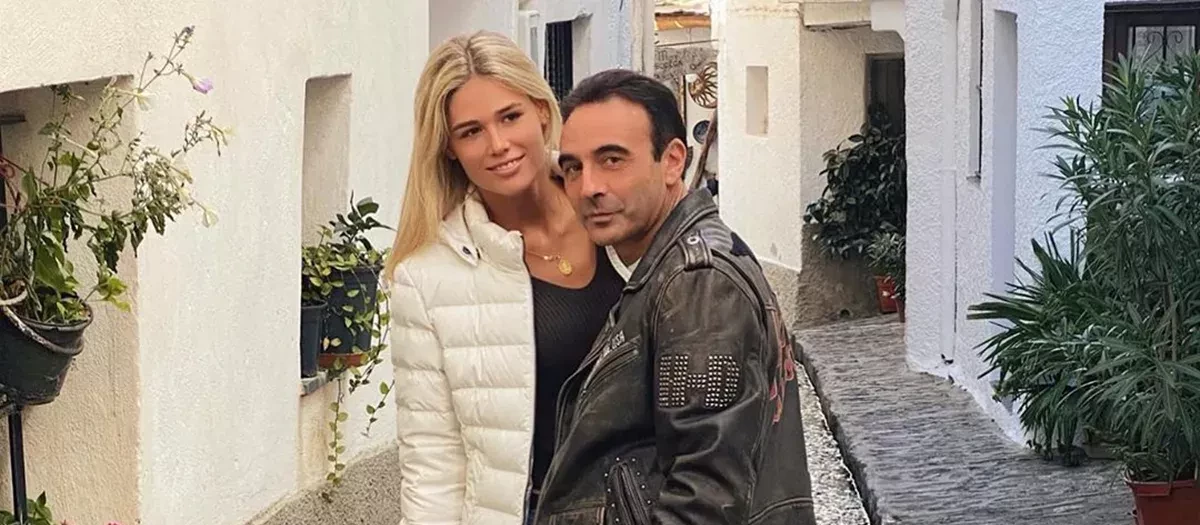 Enrique Ponce y Ana Soria, en una de sus escapadas románticas