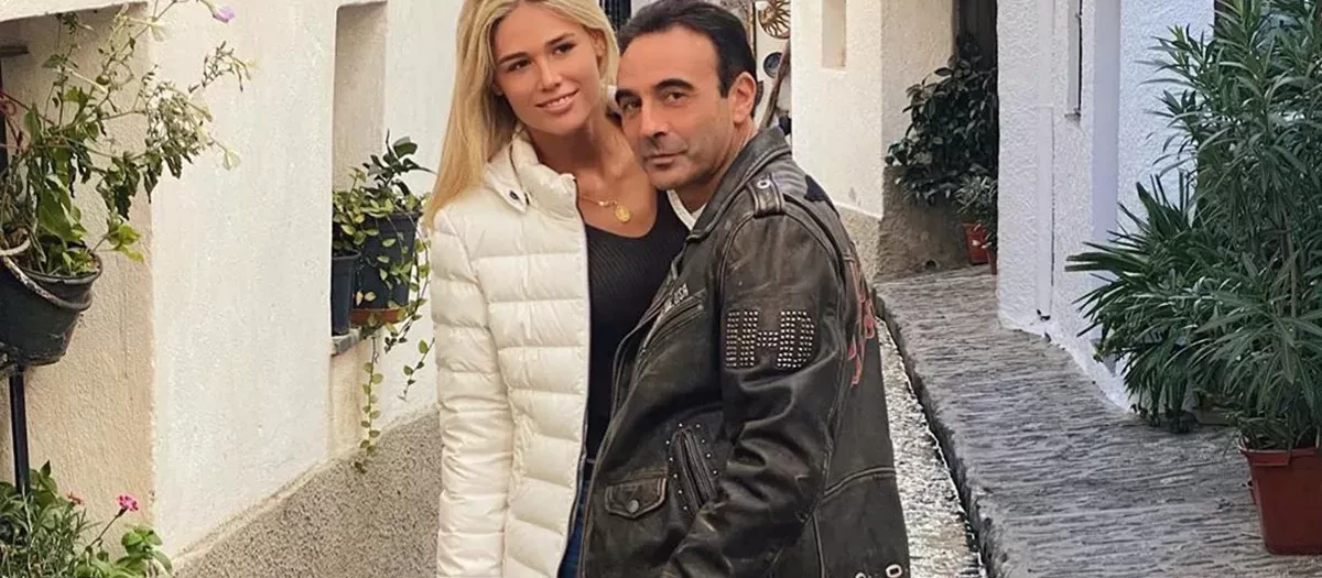 Enrique Ponce y Ana Soria, en una de sus escapadas románticas