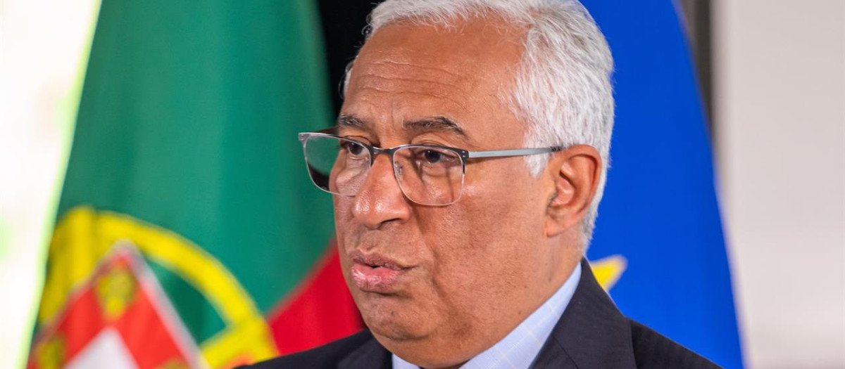 El primer ministro portugués, Antonio Costa.