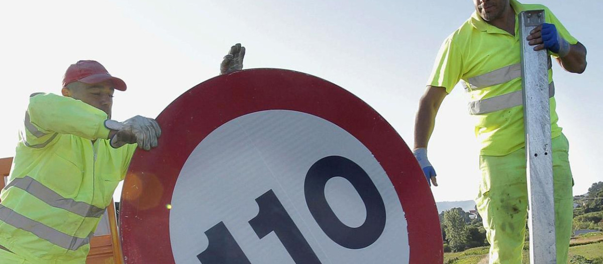 Disminución límite de velocidad en 2011