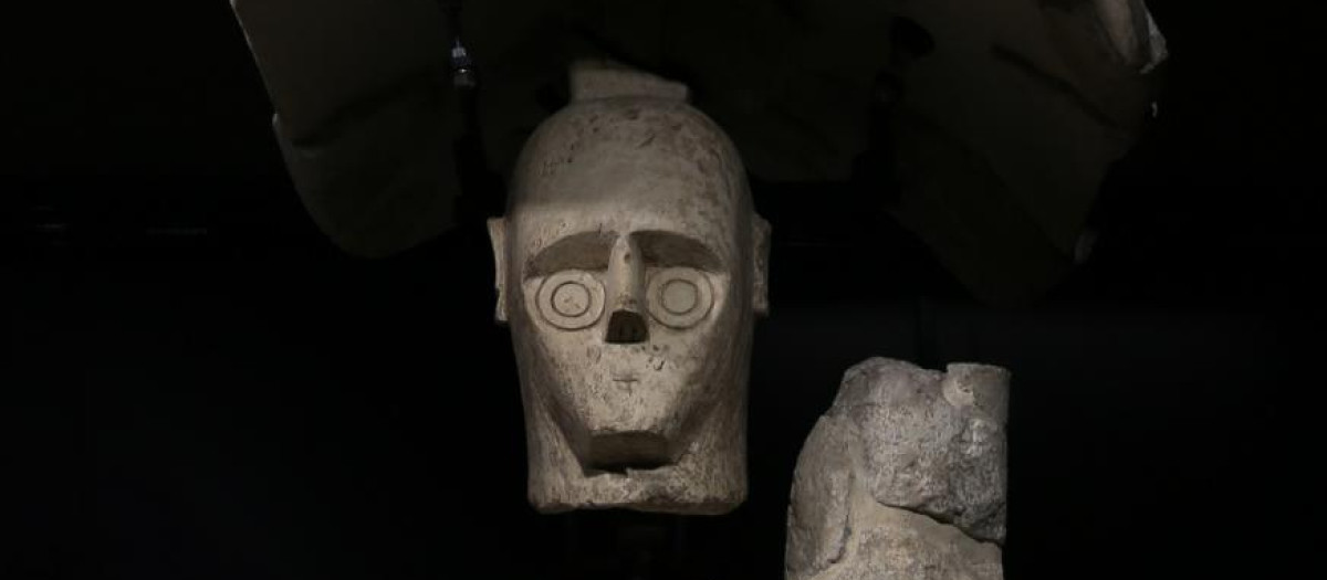 Estatua del boxeador