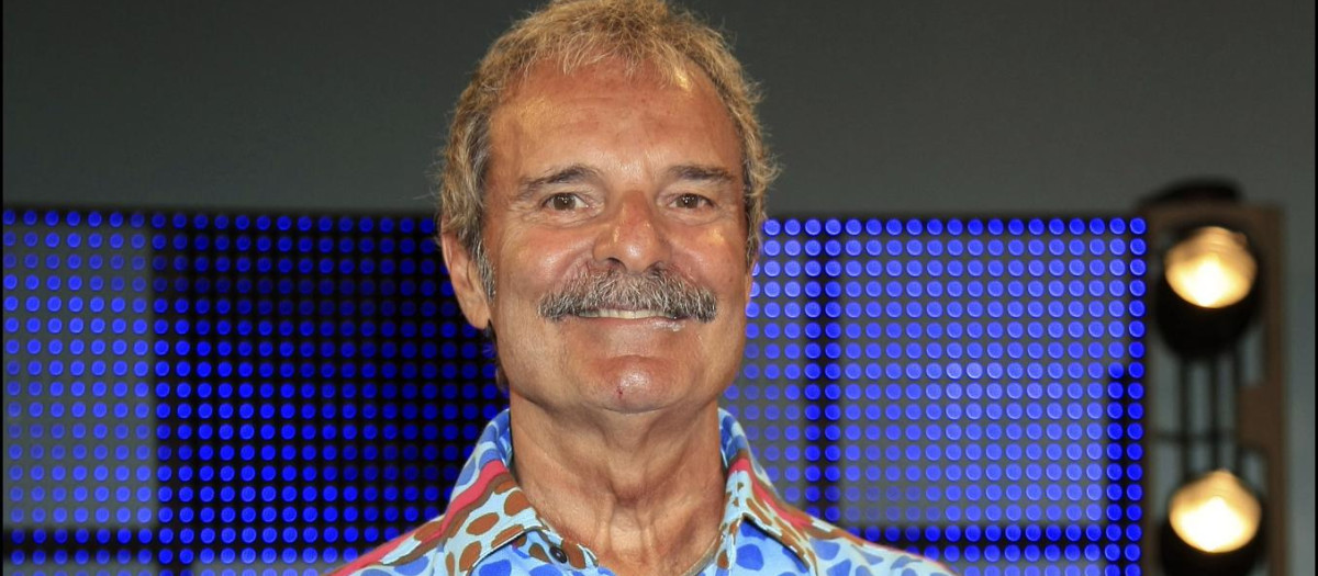 Jesús Mariñas en un programa de televisión en 2009