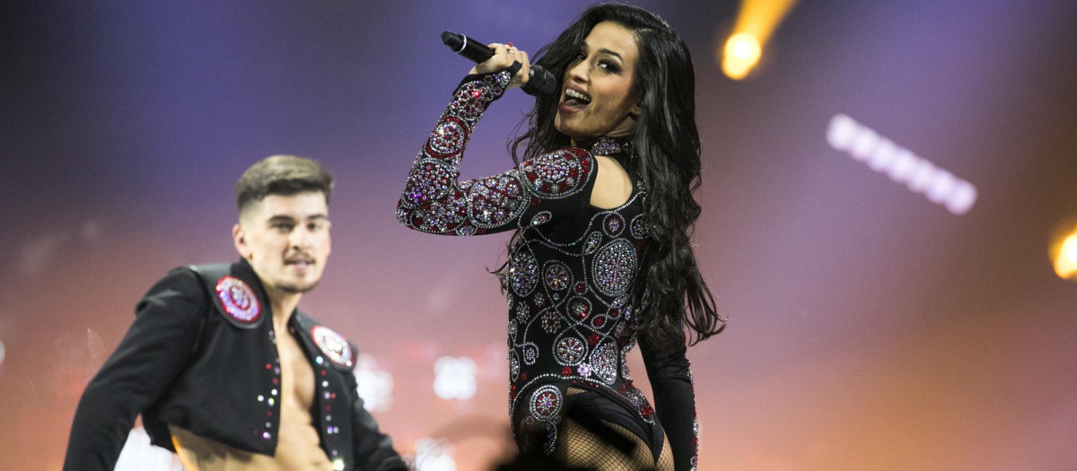 Chanel ocupa uno de los primeros puestos en las apuestas de Eurovisión 2022 y también entre las reproducciones de su canción en YouTube y Spotify