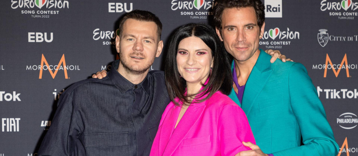Alessandro Catttelan, Laura Pausini y Mika son los presentadores de Eurovisión 2022