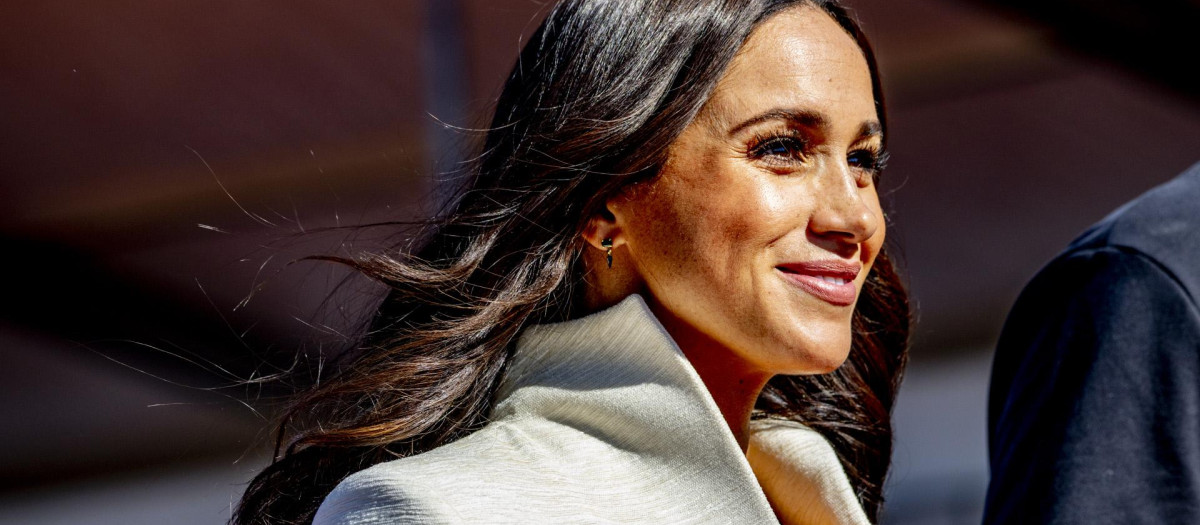 Meghan Markle, durante los Juegos Invictus