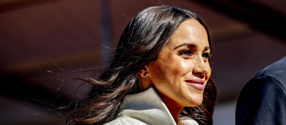 Meghan Markle, durante los Juegos Invictus
