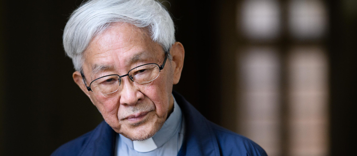 El cardenal Zen, en 2018