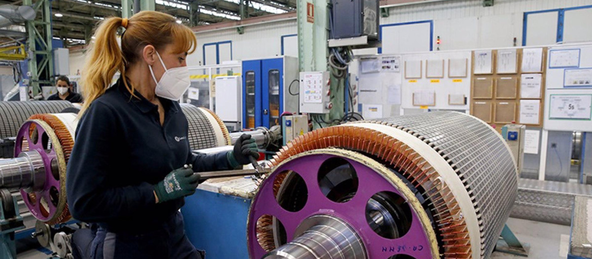 Una mujer, trabajando en una fábrica

25 mar 21







25 mar 20