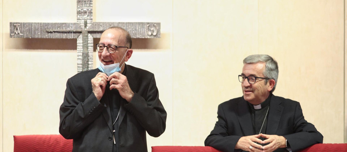 Omella y Argüello