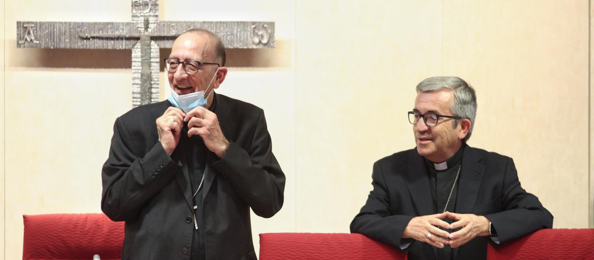 Omella y Argüello