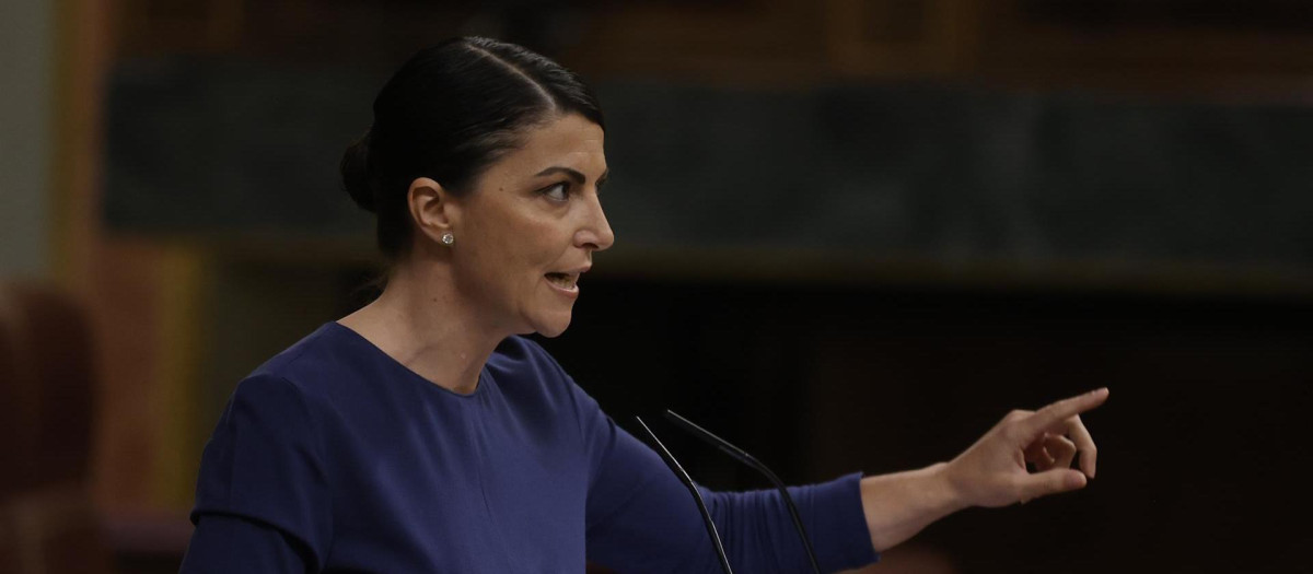 Este es el feminismo de Vox, según Macarena Olona