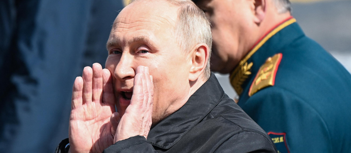 Vladimir Putin 9 mayo Rusia