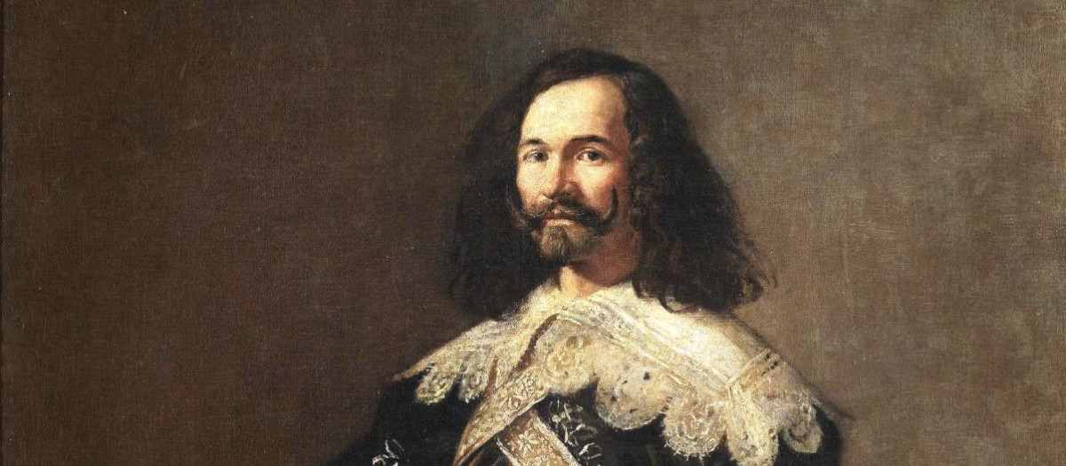 Retrato del militar y religioso español Tiburcio de Redín y Cruzat por fray Juan Andrés Ricci