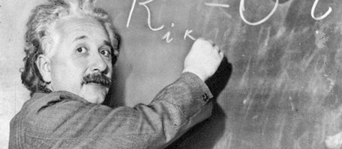 Albert Einstein, en una imagen de 1931