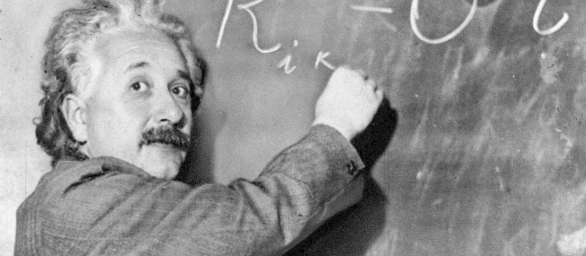 Albert Einstein, en una imagen de 1931
