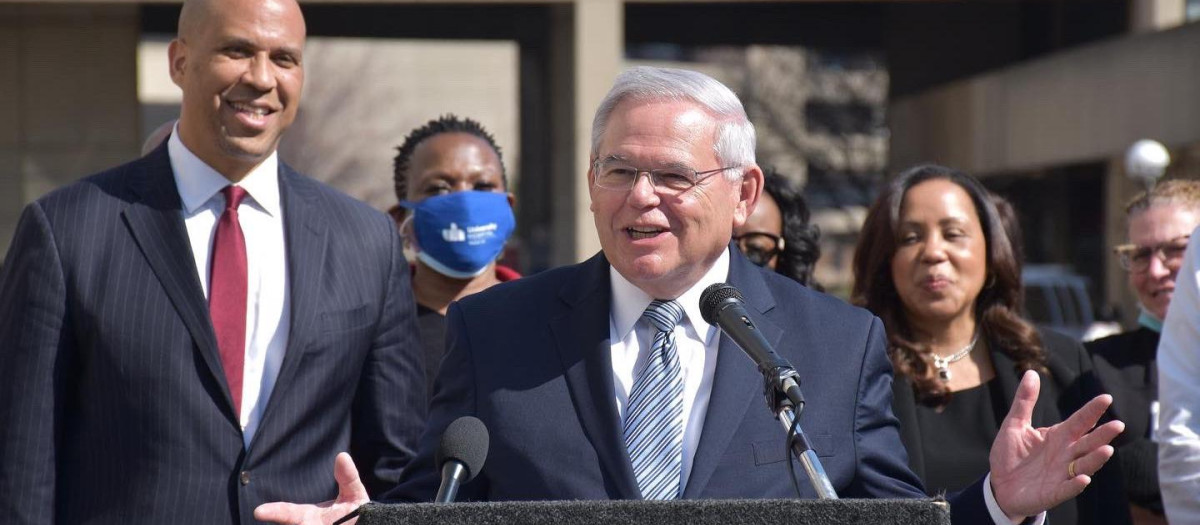 Bob Menéndez, presidente del Comité de Asuntos Exteriores del Congreso estadounidense