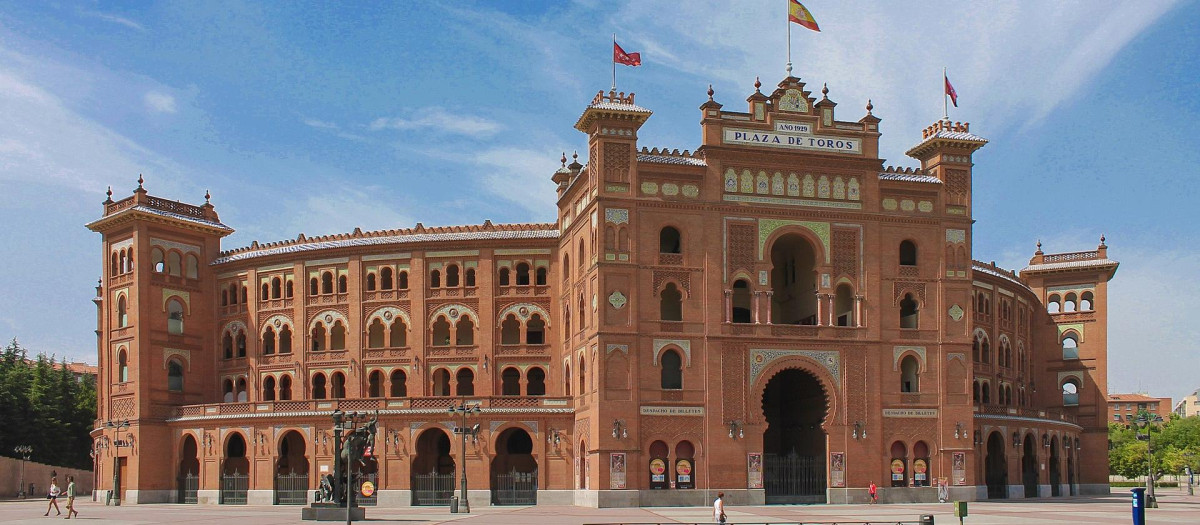 Plaza de Toros de las Ventas, en Madrid