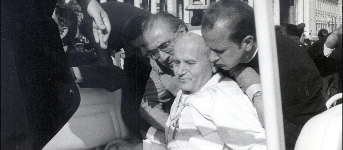 Fue el turco Mehmet Ali Agca quien atentó contra la vida de Juan Pablo II
