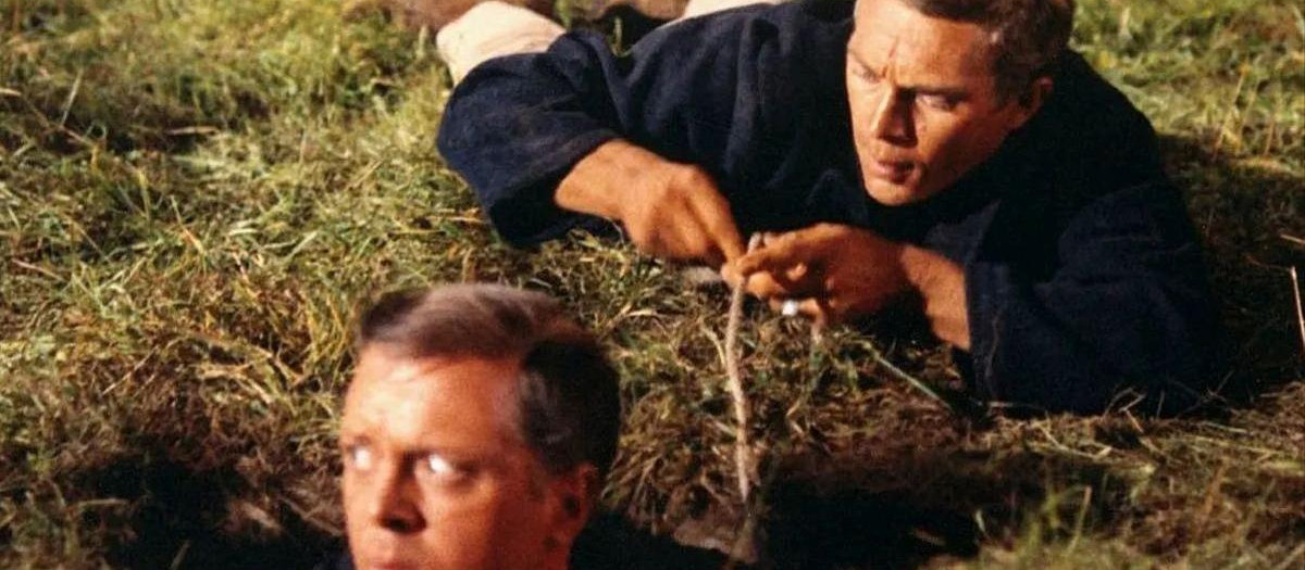 Fotograma de 'La Gran Evasión'