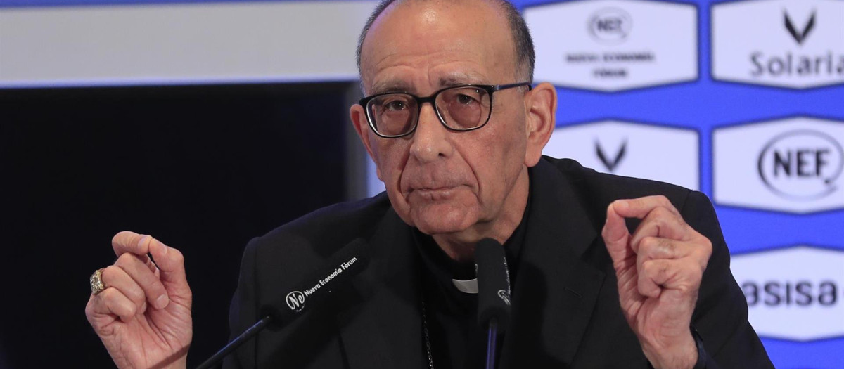 El presidente de la CEE ha abordado las principales cuestiones que atañen a la Iglesia