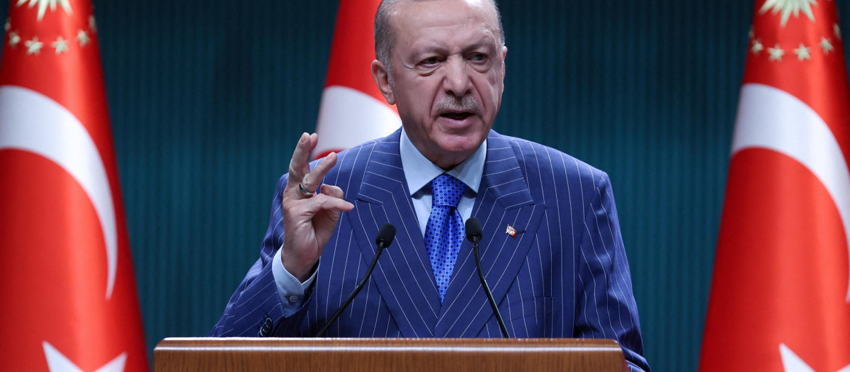 Recep Tayyip Erdogan Turquía