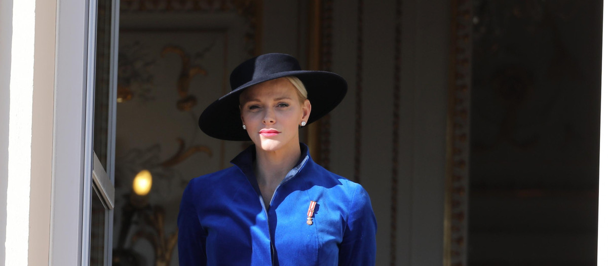 La Princesa Charlene de Mónaco