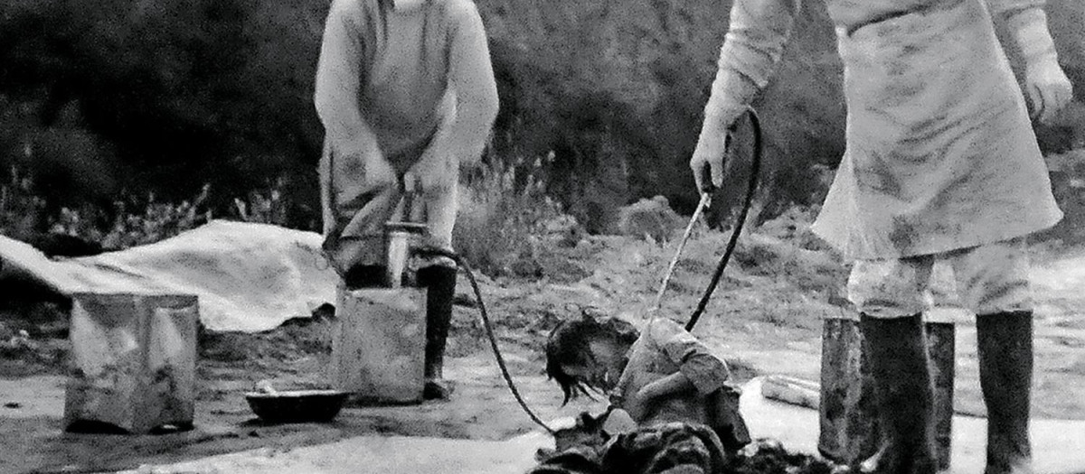 Una de las víctimas desconocidas de los experimentos de la Unidad 731