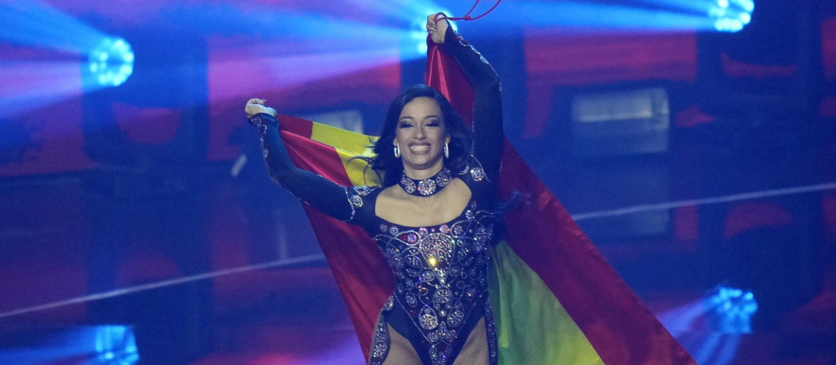 Chanel ha completado una gran actuación en la final de Eurovisión 2022