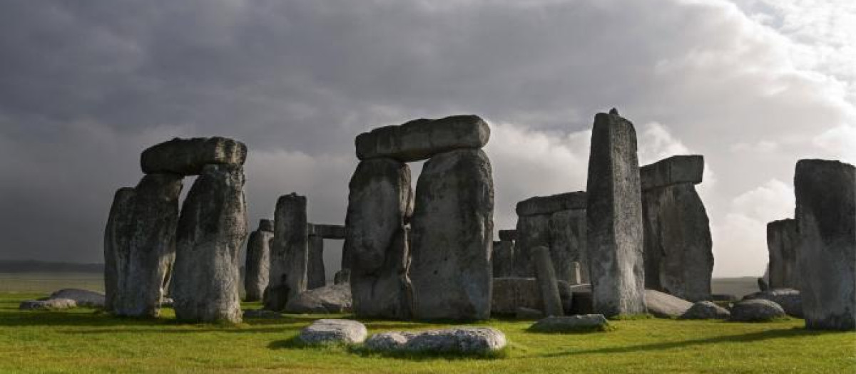 Imagen del complejo de Stonehenge
