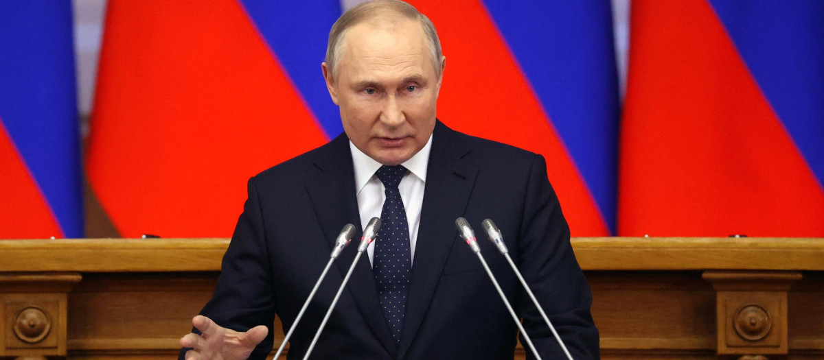 Discurso Putin Rusia