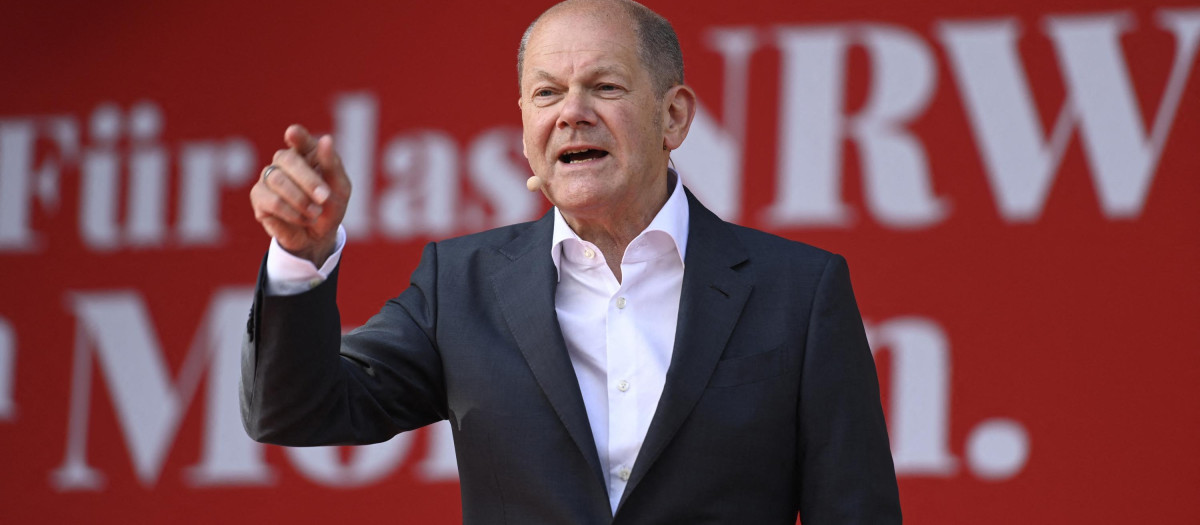 Olaf Scholz elecciones Renania Alemania