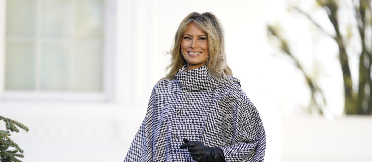 Melania Trump, en la Navidad de 2020