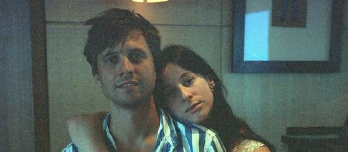 Sasha Spielberg y su marido, Harry McNally, hijo del famoso restaurador de Nueva York Keith McNally