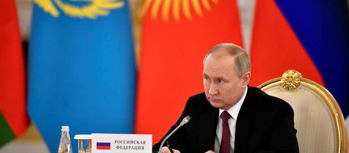 Presidente Vladimir Putin China