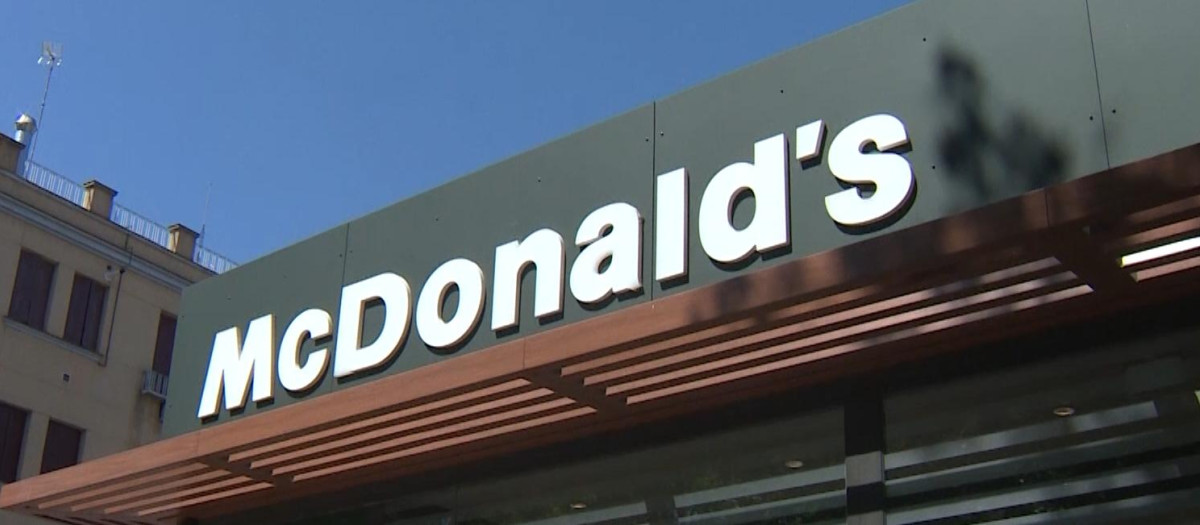 Imagen de un local de la franquicia McDonald's