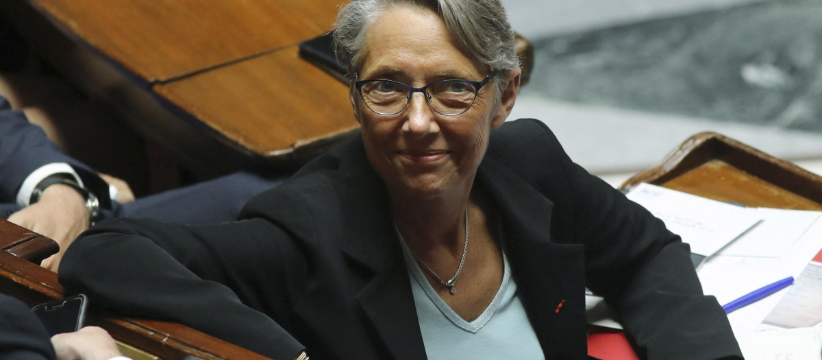 Élisabeth Borne Francia