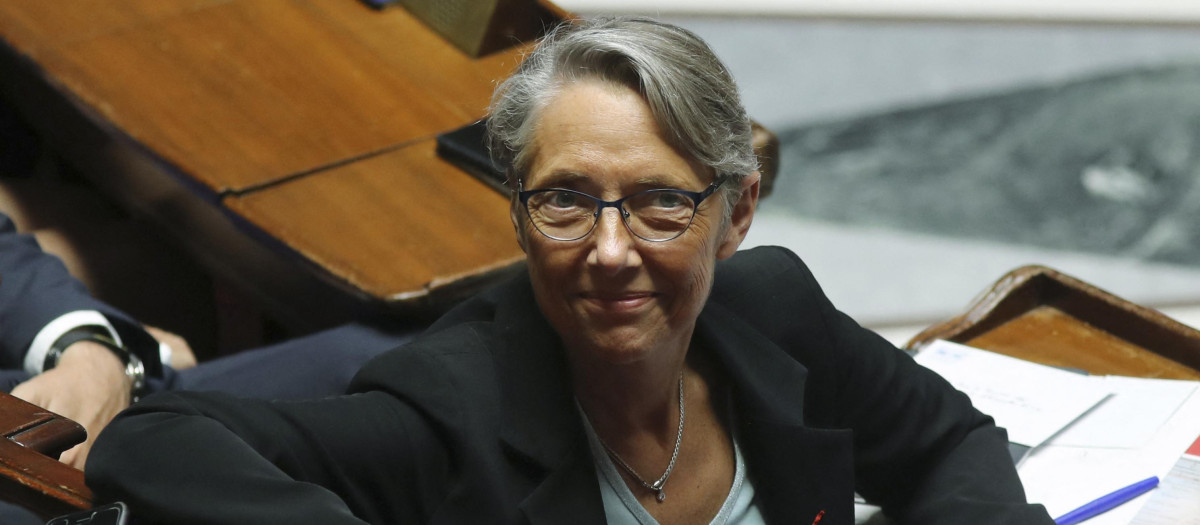 Élisabeth Borne Francia