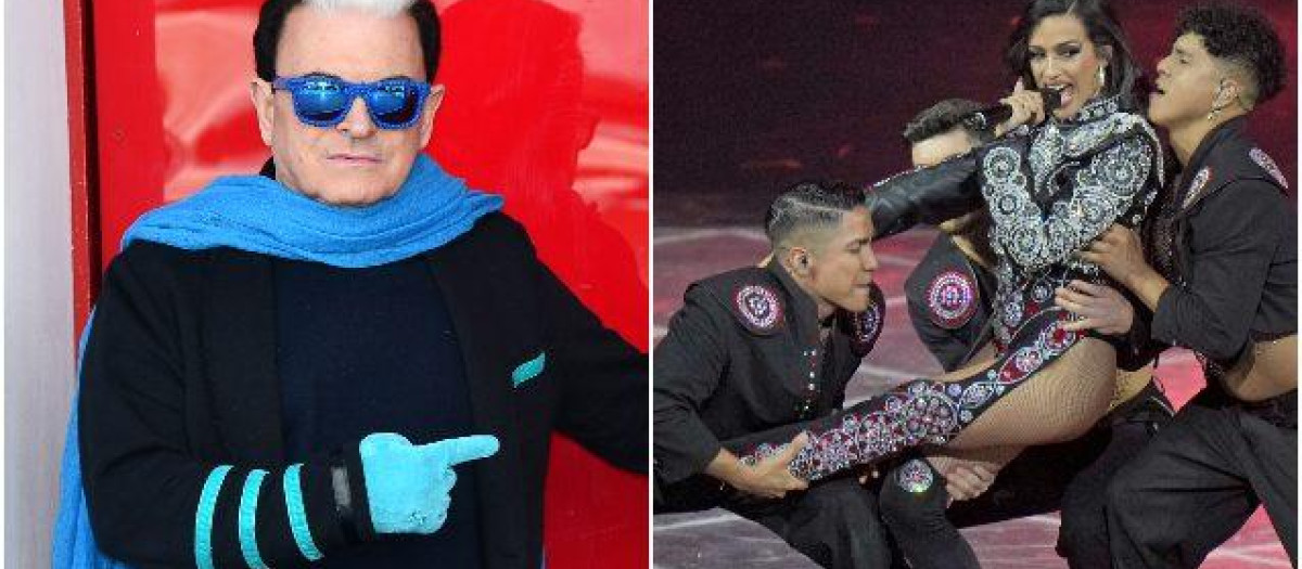 Cristiano Malgioglio, showman en la televisión italiana