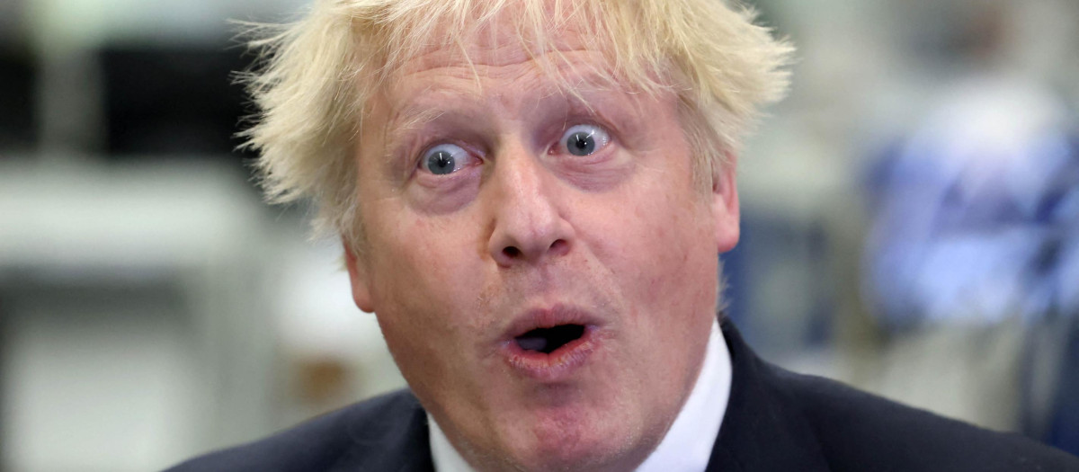 Boris Johnson Irlanda del Norte