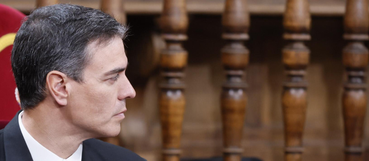 El diputado del grupo Mixto, Pablo Cambronero, denuncia a Pedro Sánchez