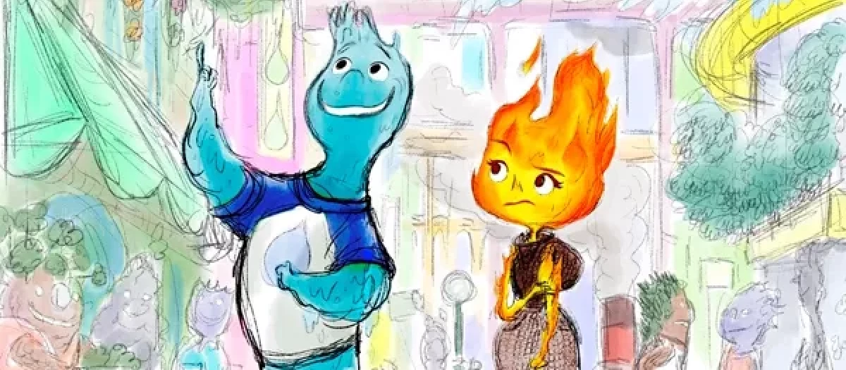 'Elemental' se estrena en junio de 2023