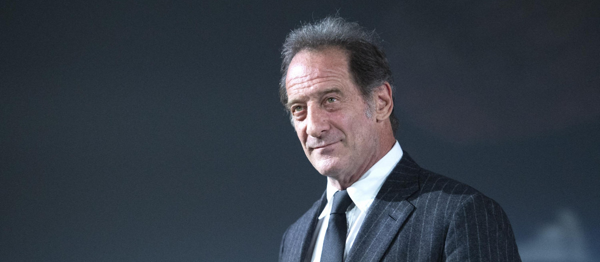 Actor Vincent Lindon attending the Tribute during the 2nd Reims Polar Film Festival in Reims, France on April 08, 2022.