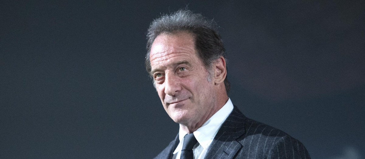 Actor Vincent Lindon attending the Tribute during the 2nd Reims Polar Film Festival in Reims, France on April 08, 2022.