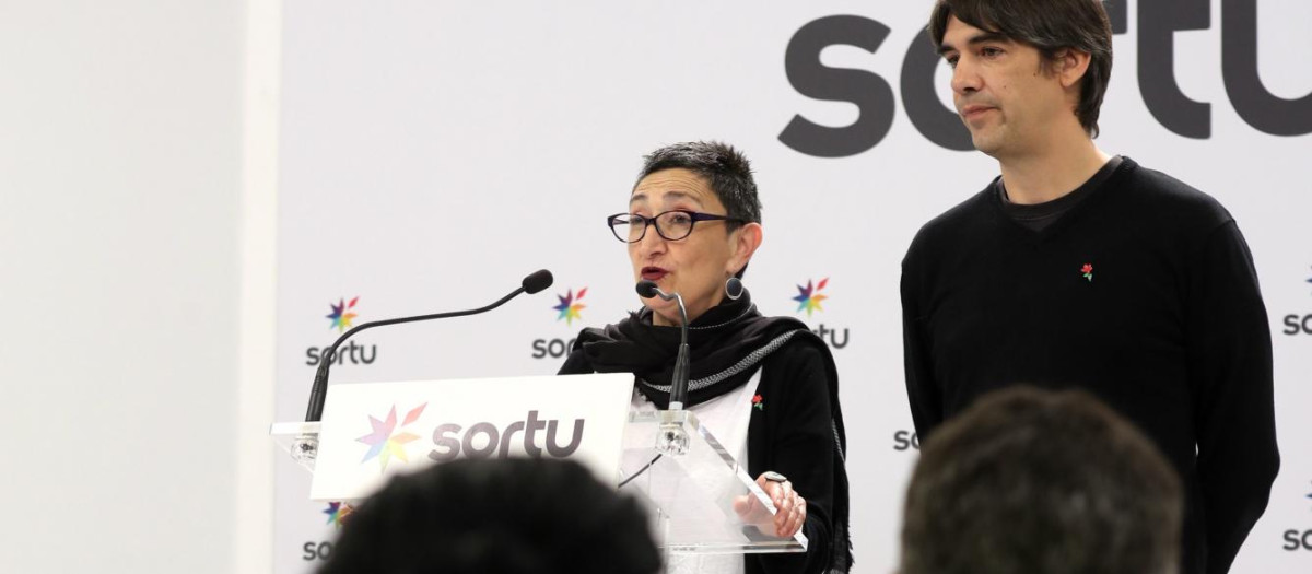 Elena Beloki lleva en la dirección de Sortu desde el año 2017