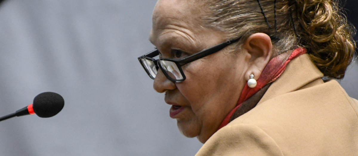 Consuelo Porras, recién reelecta Fiscal General de Guatemala