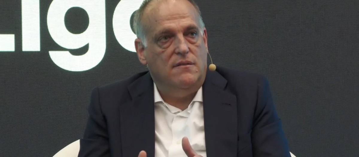 Tebas lamenta el jaqueo a Rubiales pero señala que debe dar explicaciones