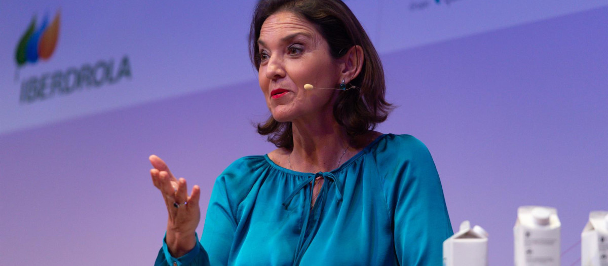 La ministra de Industria, Comercio y Turismo, Reyes Maroto